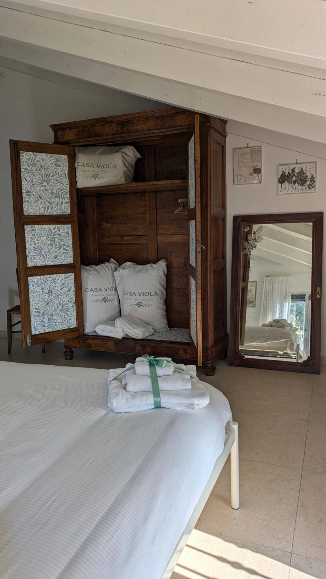 Casa Viola Bed And Breakfast Dimora Di Campagna Calice Ligure Kültér fotó