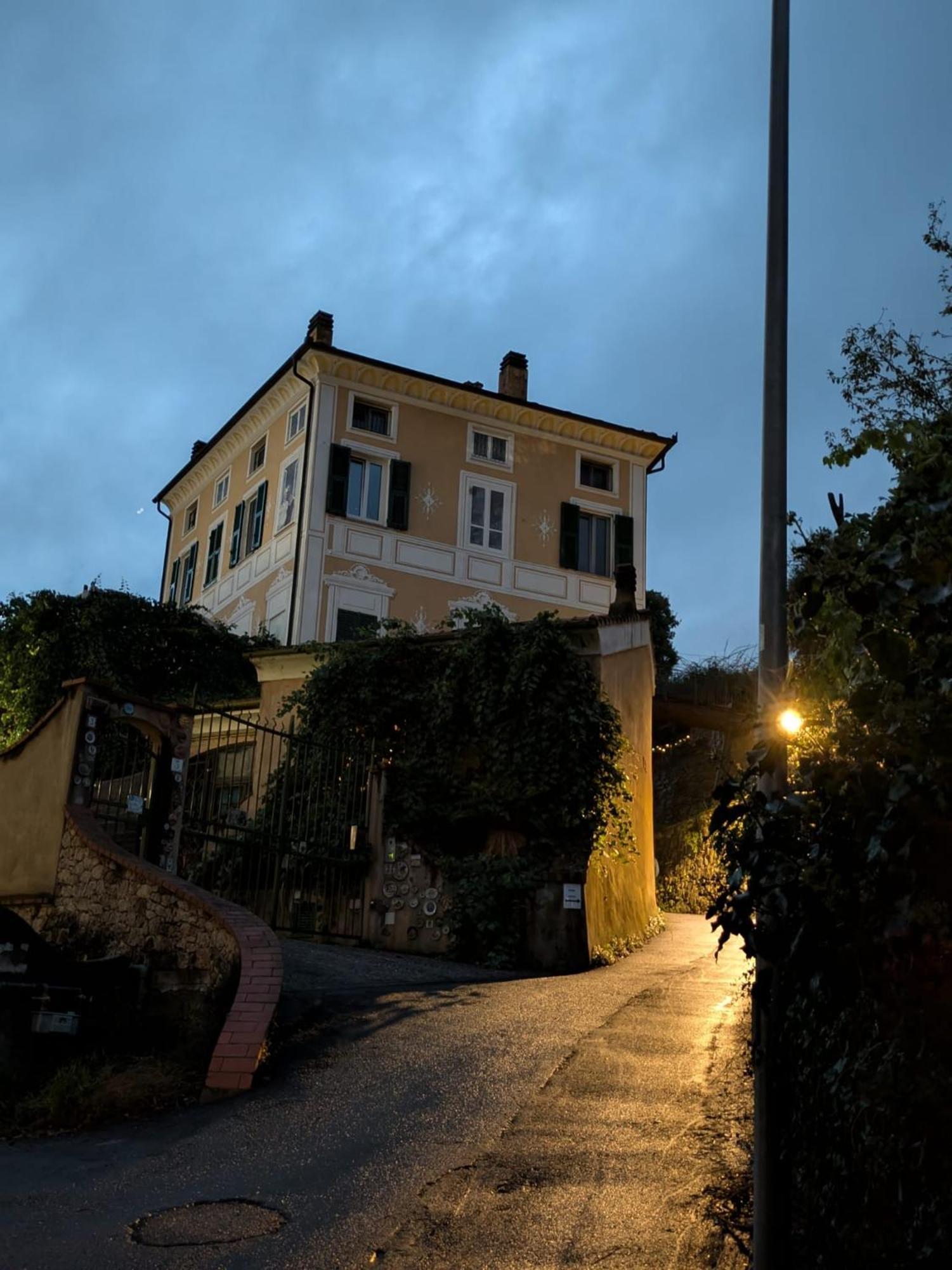 Casa Viola Bed And Breakfast Dimora Di Campagna Calice Ligure Kültér fotó
