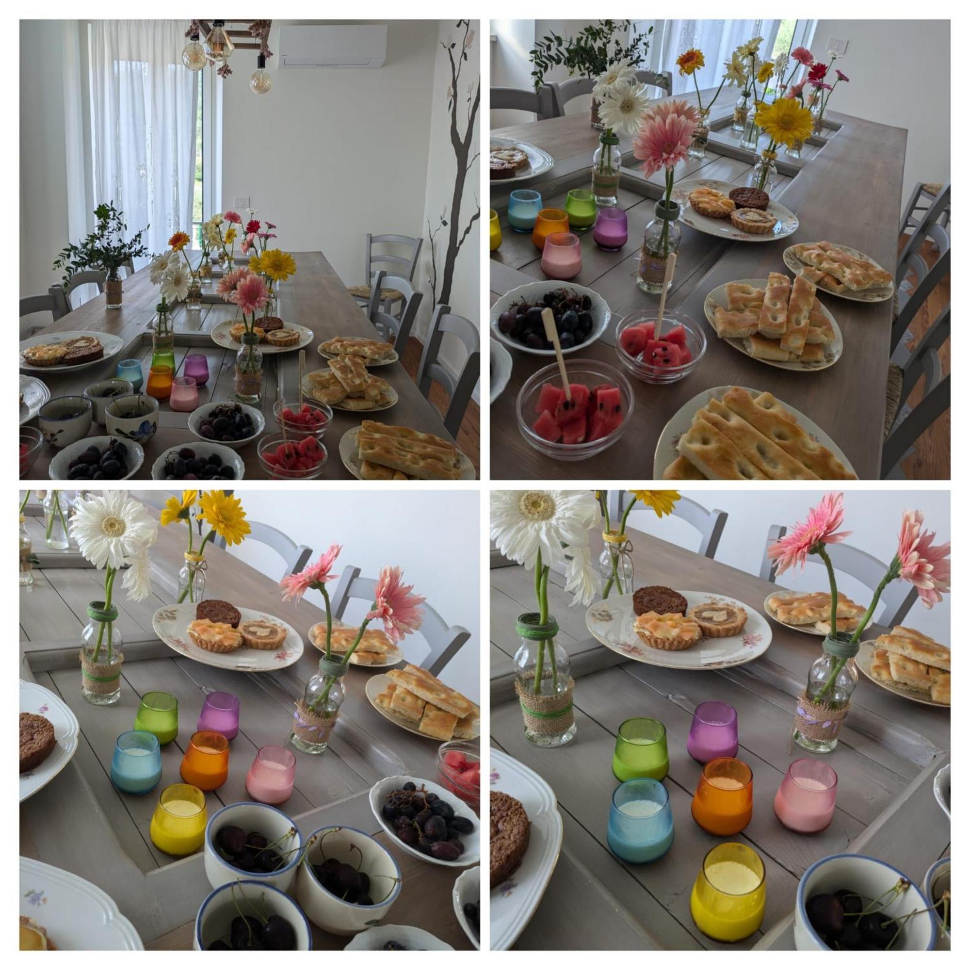 Casa Viola Bed And Breakfast Dimora Di Campagna Calice Ligure Kültér fotó