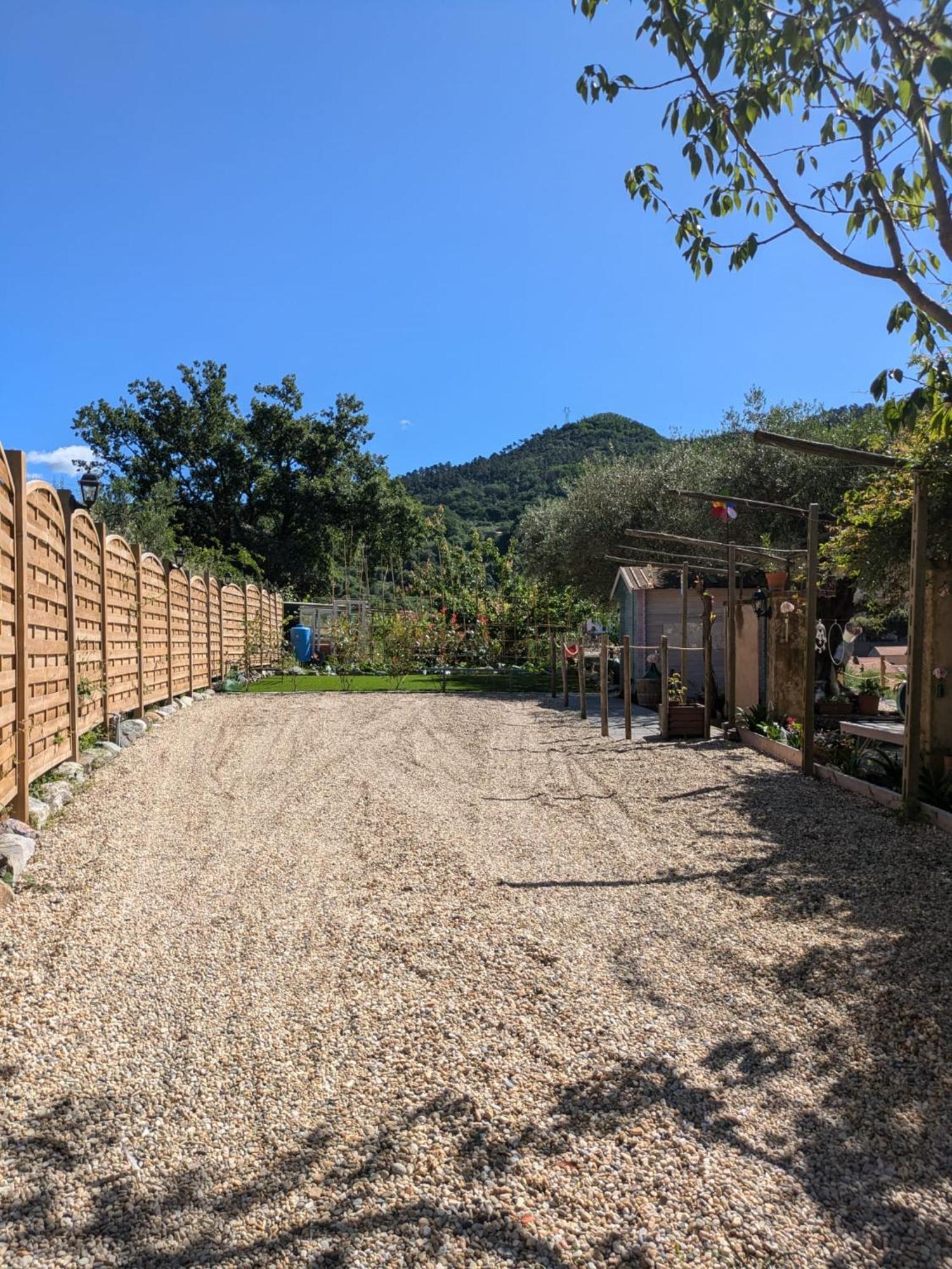 Casa Viola Bed And Breakfast Dimora Di Campagna Calice Ligure Kültér fotó